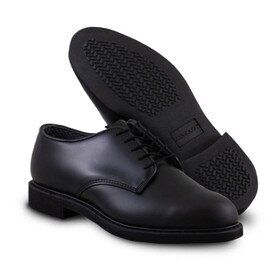 Altama Leather O2 Oxford Shoes in Black